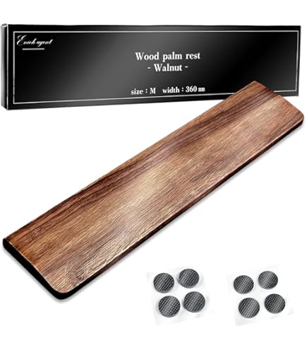 Amazon.co.jp：Melius Design 木製 リストレスト アームレスト