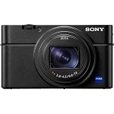 SONY(ソニー) コンパクトデジタルカメラ Cyber-shot RX100VII ボディ ブラック 1.0型積層型CMOSセンサー 光学ズーム8倍(24-200mm) 180度チルト可動式液晶モニター 4K動画記録 DSC-RX100M7