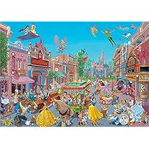 Amazon｜インテリアポスター・プリント-西洋絵画 ディズニー