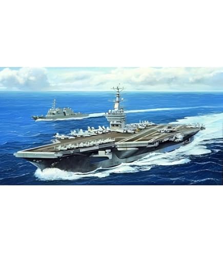 Amazon | ピットロード 1/700 米国海軍 原子力空母 ニミッツ級 CVN-72