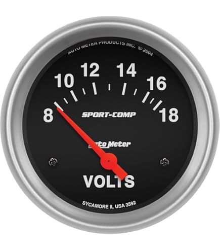 Amazon | 【AUTOMETER】オートメーター タコメーター 3905☆Φ12.7cm