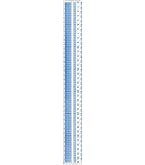 Amazon.co.jp: ウチダ 方眼直線定規 30cm×3mm 1-807-7030 : 文房具
