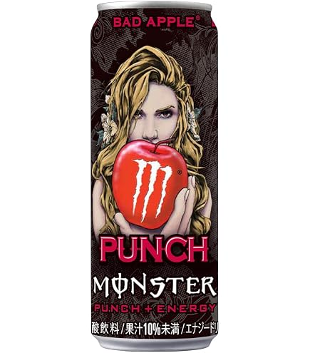 Amazon.co.jp: モンスター バッドアップル 355ml×24本 [エナジー