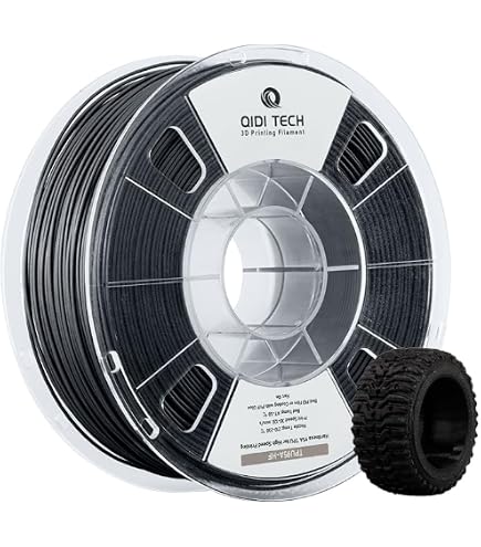 Amazon.co.jp: QIDI TECH UltraPA-CF25 炭素繊維ナイロン 1.75mm 1kg