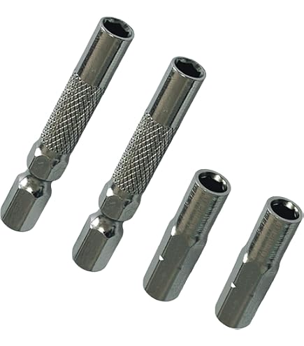 TEKTON 4mm Bit-Set Mit 12 Teilen – TR6-TR20 & TA14-TA27 Für Elektronik-Reparaturen | Mit Schiene & Korrosionsbeständig