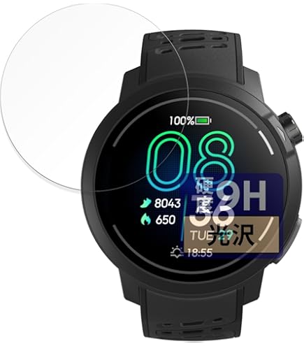 Amazon.co.jp: [3セット]For COROS（カロス）PACE Pro フィルム ガラス