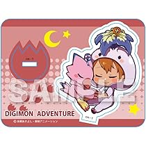 デジモン 空&ピヨモン 缶バッジ 武之内空&ピヨモン】デジモンアドベンチャーtri.ドでか缶バッジ