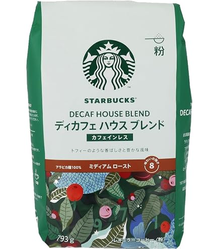 Amazon | STARBUCKS スターバックス コーヒー 粉 デカフェ ディカフェ 