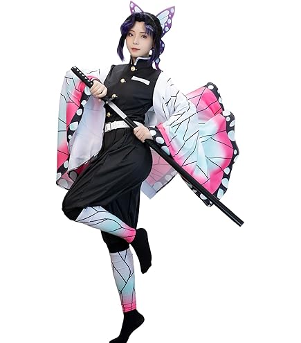 胡蝶 しのぶ (こちょう しのぶ) コスプレ衣装 S 高品質 鬼滅の刃 胡蝶しのぶ（こちょうしのぶ） 同人衣装 コスプレ衣装