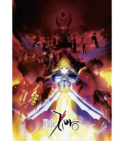 アニメポスター　劇場版 Fate/stay night/リバーシブルポスターt アニメポスター 劇場版 Fate/stay night/リバーシブルポスターt