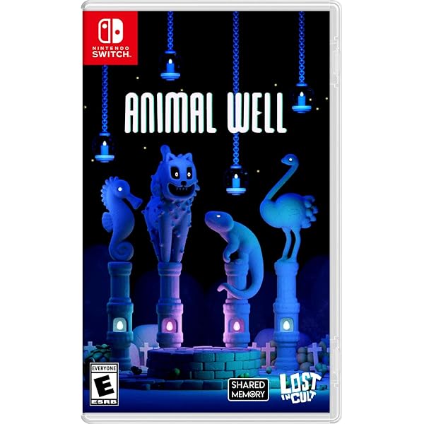 Animal Well (Limited Run #234) – Nintendo Switch : Amazon.com.au