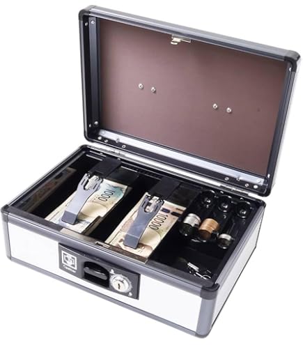 Amazon.co.jp: プラス 金庫 手提金庫 電子ロック B5 FL型 Sサイズ