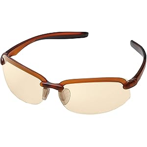 通販生活 メラニーナ 薄色サングラス 人工メラニン入り 薄い色でも真夏のギラギラが気にならない 紫外線カット率99.9% 青色光線カット率42.1% 日本製 他では入手できません。