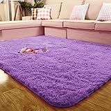 actcutスーパーソフトインドアモダンShag領域Silky Smooth rugsfluffy anti-skid Shaggyエリアラグダイニングリビングルームカーペット快適なベッドルームフロア