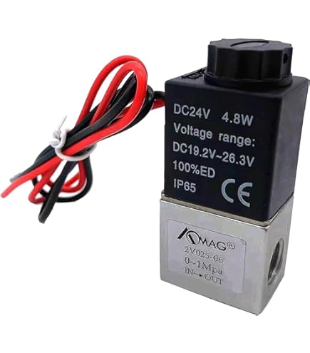 Amazon.co.jp: ヨシタケ 電磁弁レッドマン 25A DP-100-25A : 産業