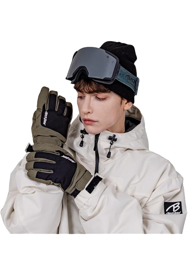 Amazon | [BLACK SNOW] スノボ ゴーグル メンズ スノーボード