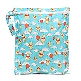 Bumkins Disney Baby Zippered Wet Bag, Winnie The Pooh Balloon by Bumkins
