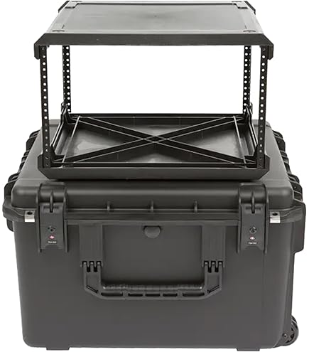 e*a様 SKB ラックケース 6U SKB ( エスケービー ) 3I-2317M146U 6Uラック キャリングケース 防塵