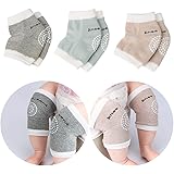 Amazon Co Jp クロールベビー幼児用1ペアベビー膝パッド通気性滑り止め肘パッド0 36ヶ月に適した安全保護男の子女の子 服 ファッション小物