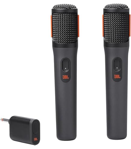 JBL PMB100: Wired Dynamic Vocal Mic with Cable, Black