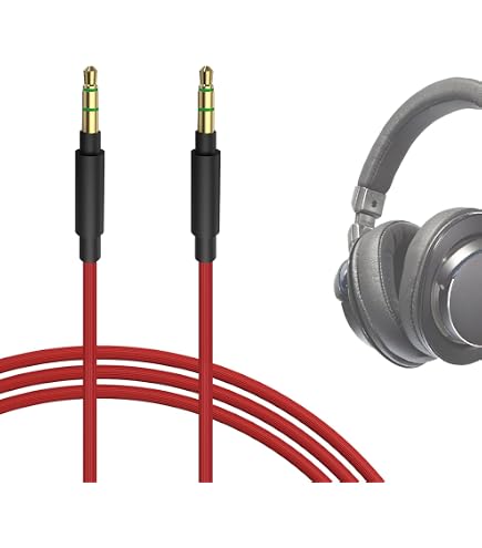 Amazon | V-MOTA Audio Cable Compatible with ATH-WS1100is WS990bt
