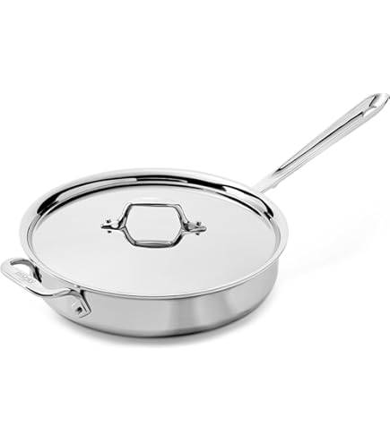 All-Clad 3QT ステンレススチール 片手鍋　ソースパン　オールクラッド Amazon | オールクラッドステンレスソースパン - 3クォート | All-Clad