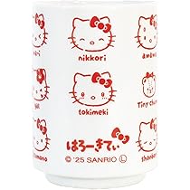 Amazon｜ティーズファクトリー(T'S Factory) サンリオ 湯のみ いろいろ