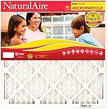 AAF / Flanders 85156.012020プリーツMicroparticleレッド炉フィルタ、20 x 20 x 1 - in。、必要購入での数量12 12 85156.01202 1