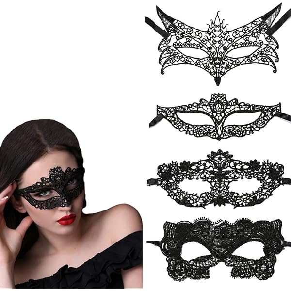 Amazon.co.jp: Skeleteen ブラック スーパーヒーロー アイマスク