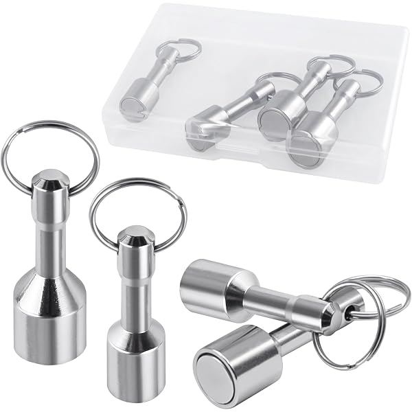 Amazon.co.jp: prendre マグネット付き キーホルダー キーリング