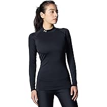 Amazon.co.jp: [アンダーアーマー] UA HG Compression LS Crew Womens