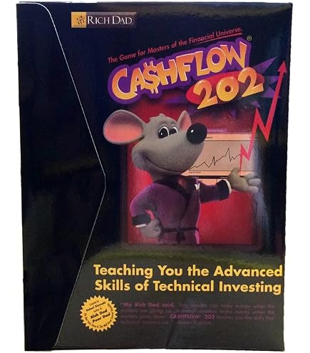 Amazon | CashFlow Set 101+202 戦略ボードゲーム Rich Dad Poor Dad 