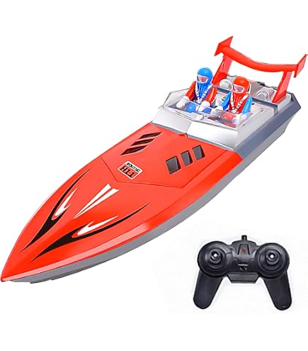Amazon.co.jp: 超大型高速ラジコンボート（68 km/h +）、ブラシレス