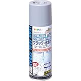 アサヒペン 防水用 クラック・水もれシールスプレー 300ML グレー スプレー 壁用 水の侵入防止 ひび割れの進行抑止 日本製