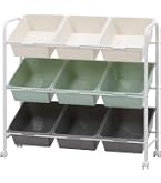 Amazon.co.jp: 大和屋 ノスタ トイラック おもちゃを収納 : ホーム