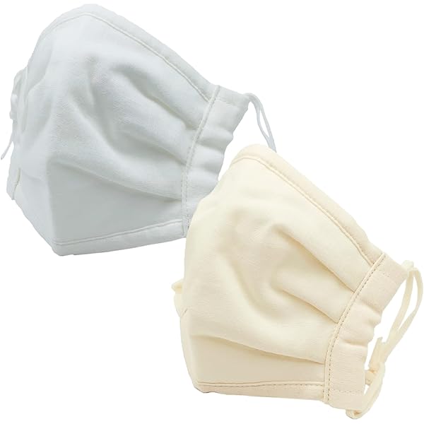 Amazon.co.jp: ガーゼ製 布マスク アベノマスク 2枚 : ドラッグ