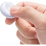 イーサプライ パワーポインター プレゼンリモコン Bluetooth ワンボタン パワポリモコン フィンガープレゼンター ボタン電池 EZ2-LPP045