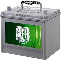 Amazon | スーパーナット(SUPER NATTO) 自動車用バッテリー/Q-90