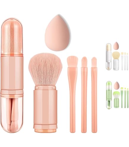 MAC Golden Touch Mini Brush Kit, 5 Piece Set : Amazon.com.au: Beauty