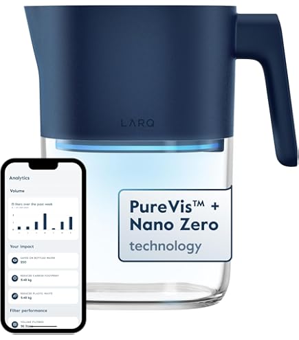 Amazon | Laica J9074A1 kit 13 bi-flux filters and filter jug