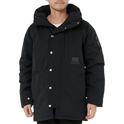 Amazon | [カンタベリー] ダウンジャケット DOWN JACKET 34_カーキ S
