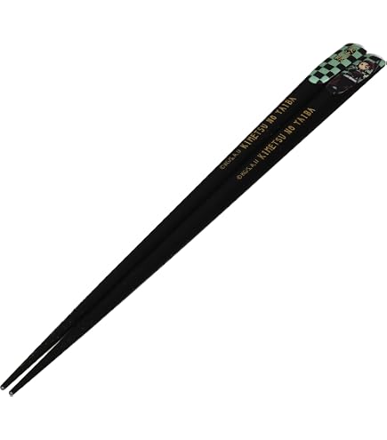 Amazon｜鬼滅の刃 胡蝶しのぶ 塗箸 天削ぎ 約23cm 073526｜箸