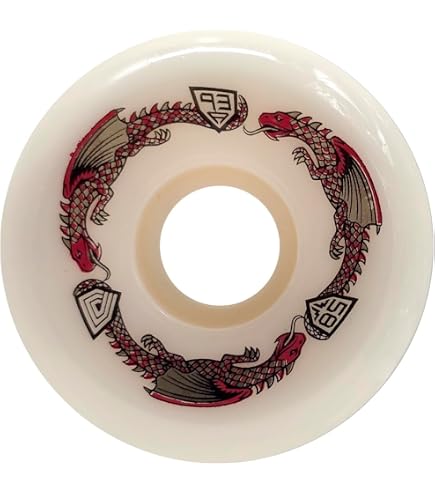 Amazon | Powell Peralta Dragon Formula スケートボードホイール 93A