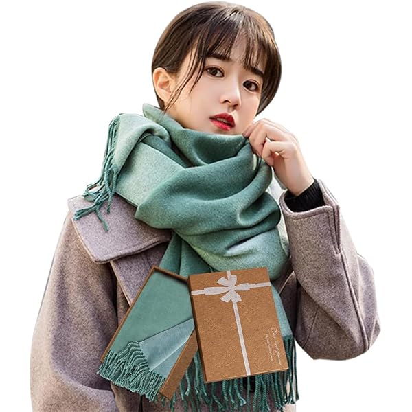 Amazon.co.jp: [LA-Hazel] マフラー レディース 人気 カシミヤタッチ