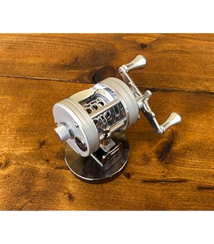 Amazon | ベイトキャスティングリール BC440SSS Silver Ash | 五十鈴