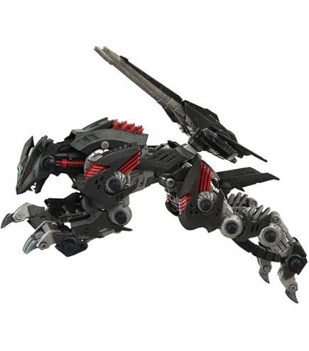 Amazon | ZOIDS EZ-035 ライトニングサイクス アーバイン仕様 (1/72
