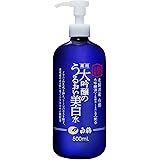 白鶴酒造 【医薬部外品】白鶴 鶴の玉手箱 薬用 大吟醸のうるおい美白水 500ml (美白化粧水)