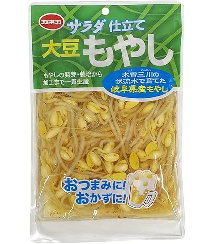Amazon.co.jp: 味付もやし（そうざい）1Kg【業務用】 : 食品・飲料・お酒