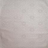York Wallcoverings y6220902 Mid Century円バースト壁紙、シルバー