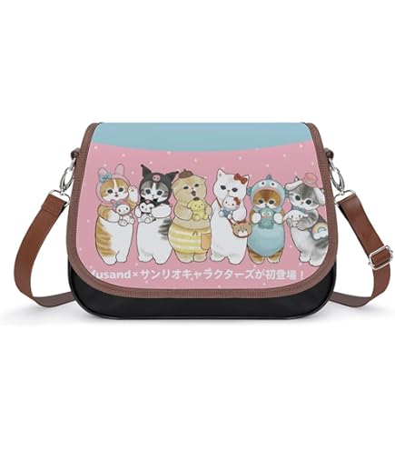 Amazon.co.jp: モフ-サンド Mofusand ショルダーバッグ 肩掛けかばん